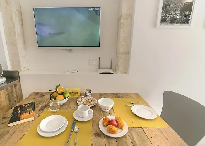 Apartamento Dione By Dimore In Sicily Ortigia